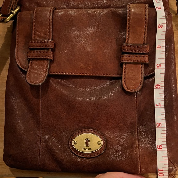 Older fossil cross body purse - Picture 9 of 10